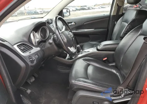 2017 Dodge Journey Gt from USA, damaged, VIN 3C4PDDEG2HT587770